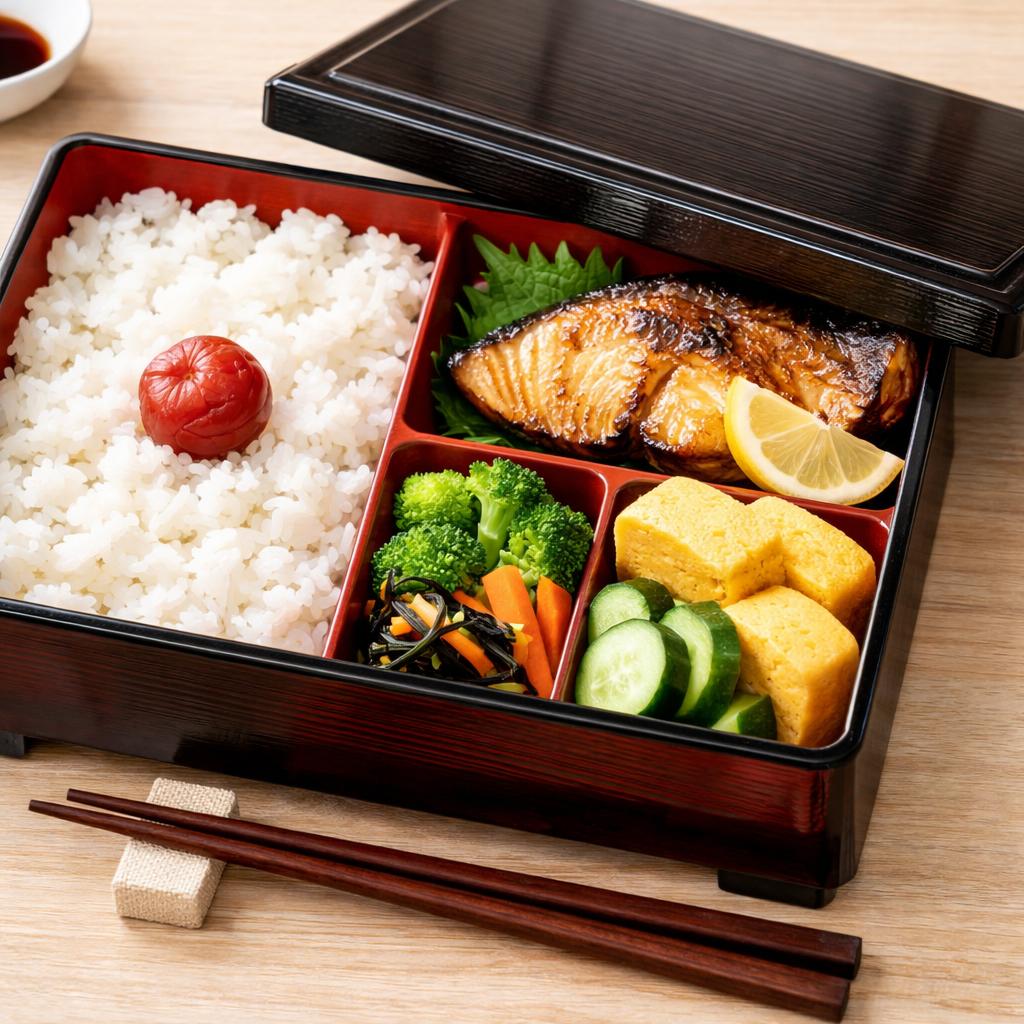 Le bento : l’art du repas nomade à la japonaise