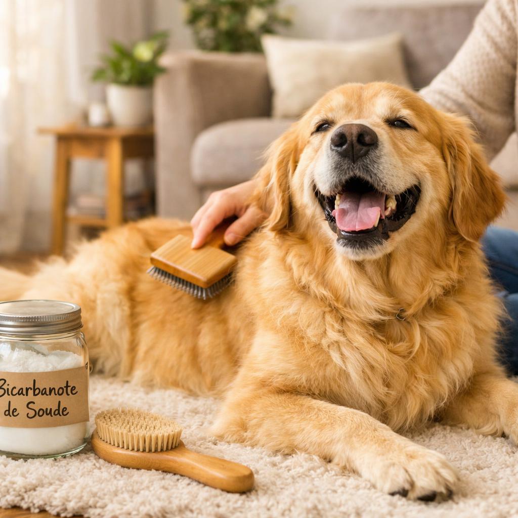 Le bicarbonate pour les animaux de compagnie : soins naturels