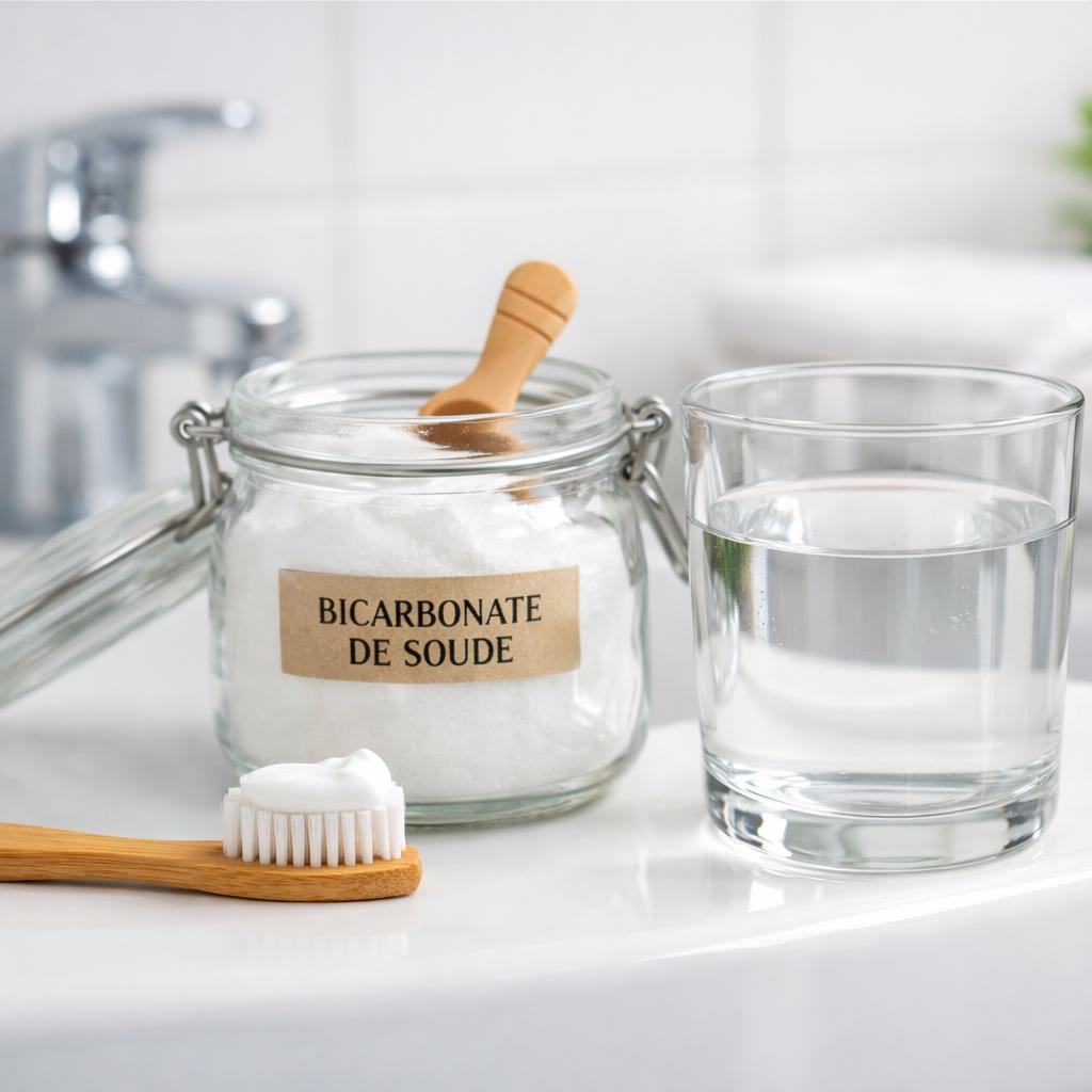 Le bicarbonate pour l’hygiène bucco-dentaire : blanchir sans abîmer