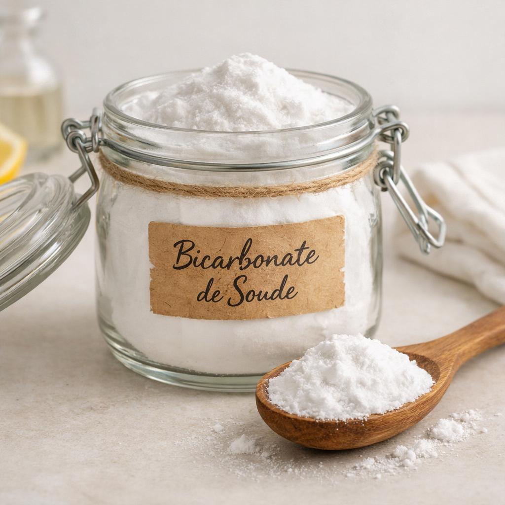 Le bicarbonate de soude : un allié multi-usages pour la maison et la santé