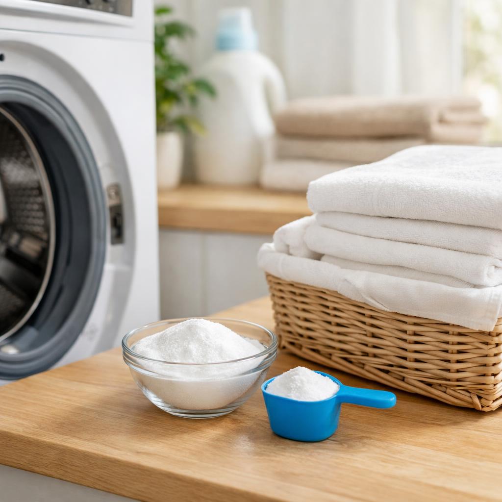 Le bicarbonate pour le linge : blancheur, douceur et taches