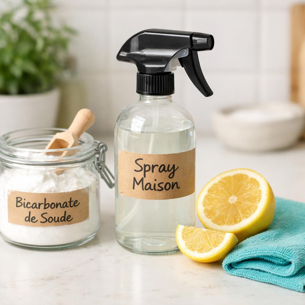 Le bicarbonate pour le ménage écologique : recettes et astuces