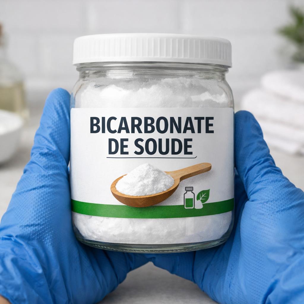 Bicarbonate de soude : dangers et précautions d’usage