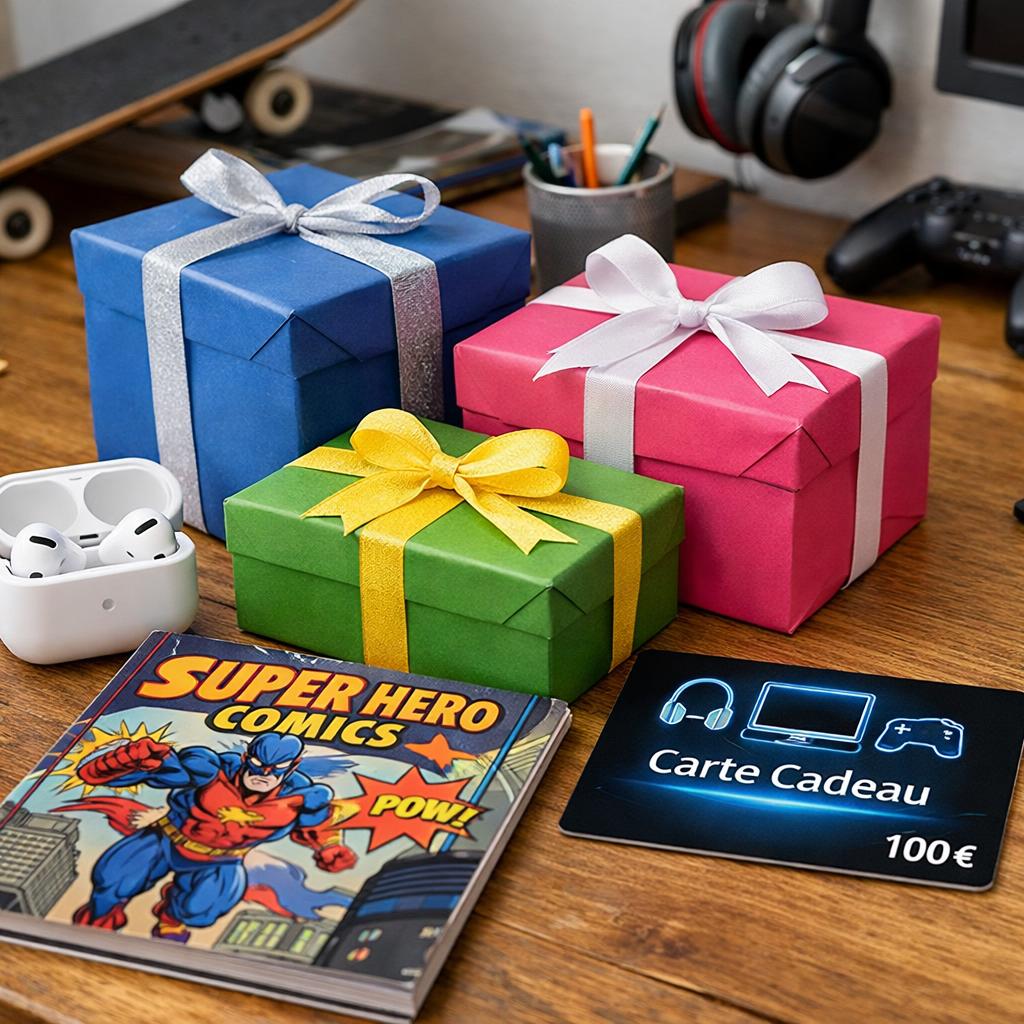 Cadeaux pour adolescents : viser juste sans se tromper