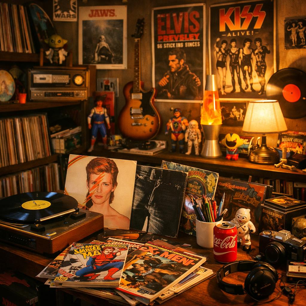 Cadeaux pour collectionneur et passionné pop culture