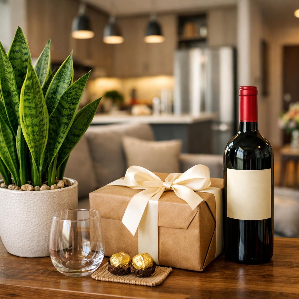 Cadeaux de pendaison de crémaillère : utiles et délicats