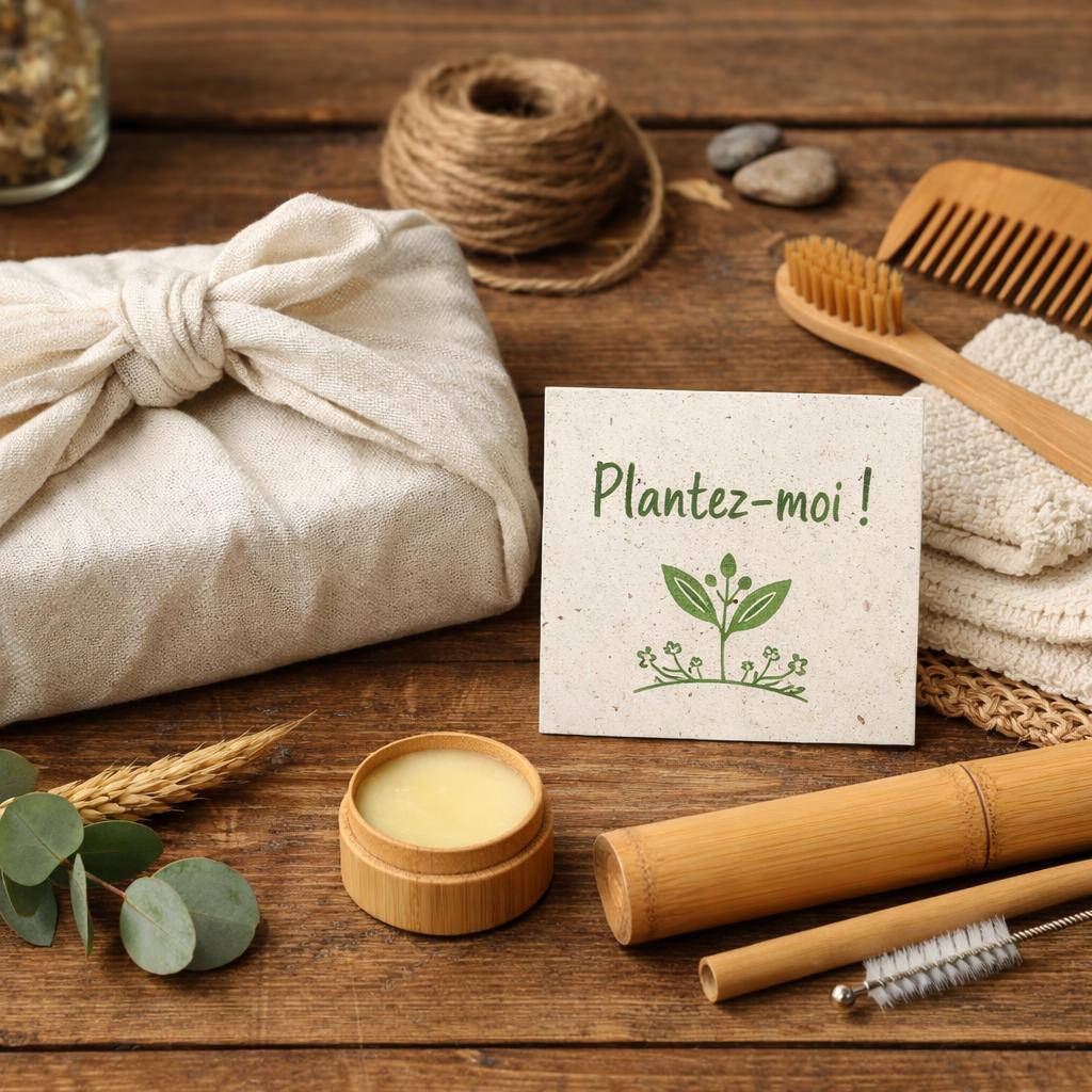 Cadeaux écoresponsables : des idées qui font du bien