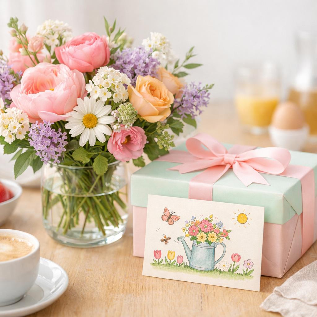 Cadeaux pour la fête des mères : idées qui touchent