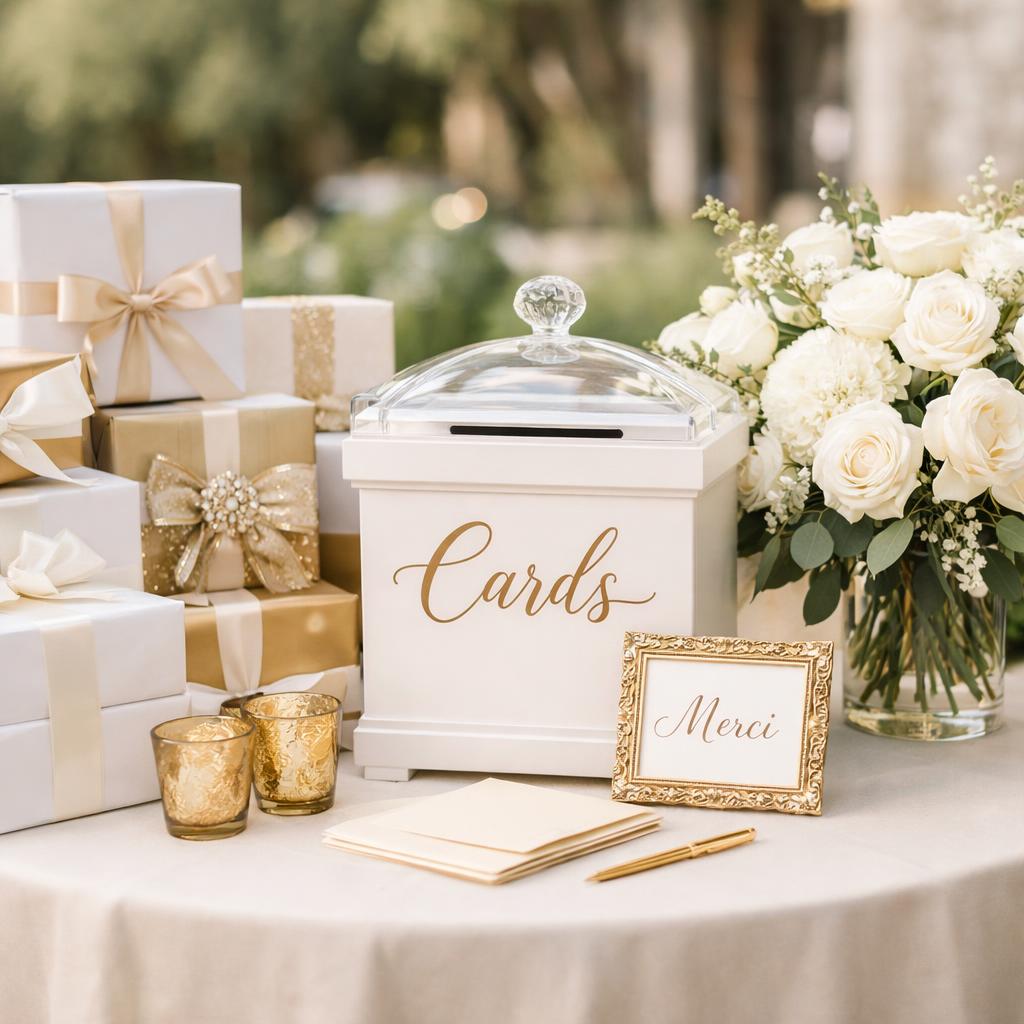 Cadeaux de mariage et PACS : l’étiquette et les idées