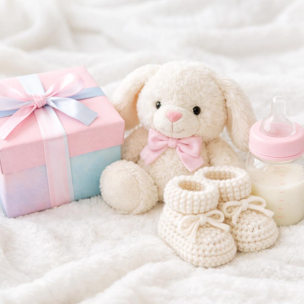 Cadeaux de naissance et baby shower : utiles et tendres