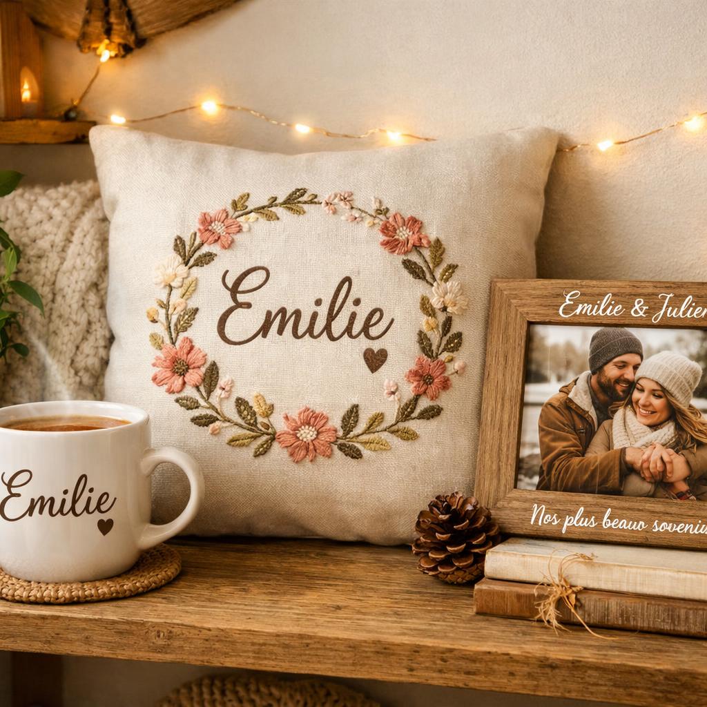 Cadeaux personnalisés : pourquoi ça touche vraiment