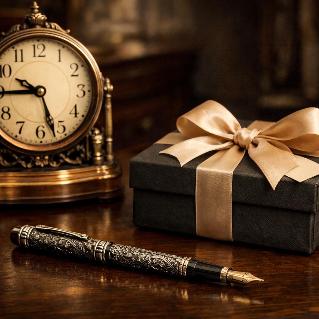 Cadeaux de départ à la retraite : marquer une transition