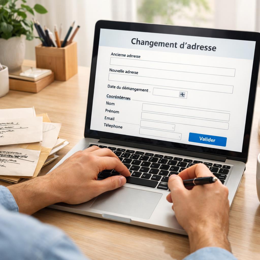Changer d’adresse : toutes les démarches administratives à faire