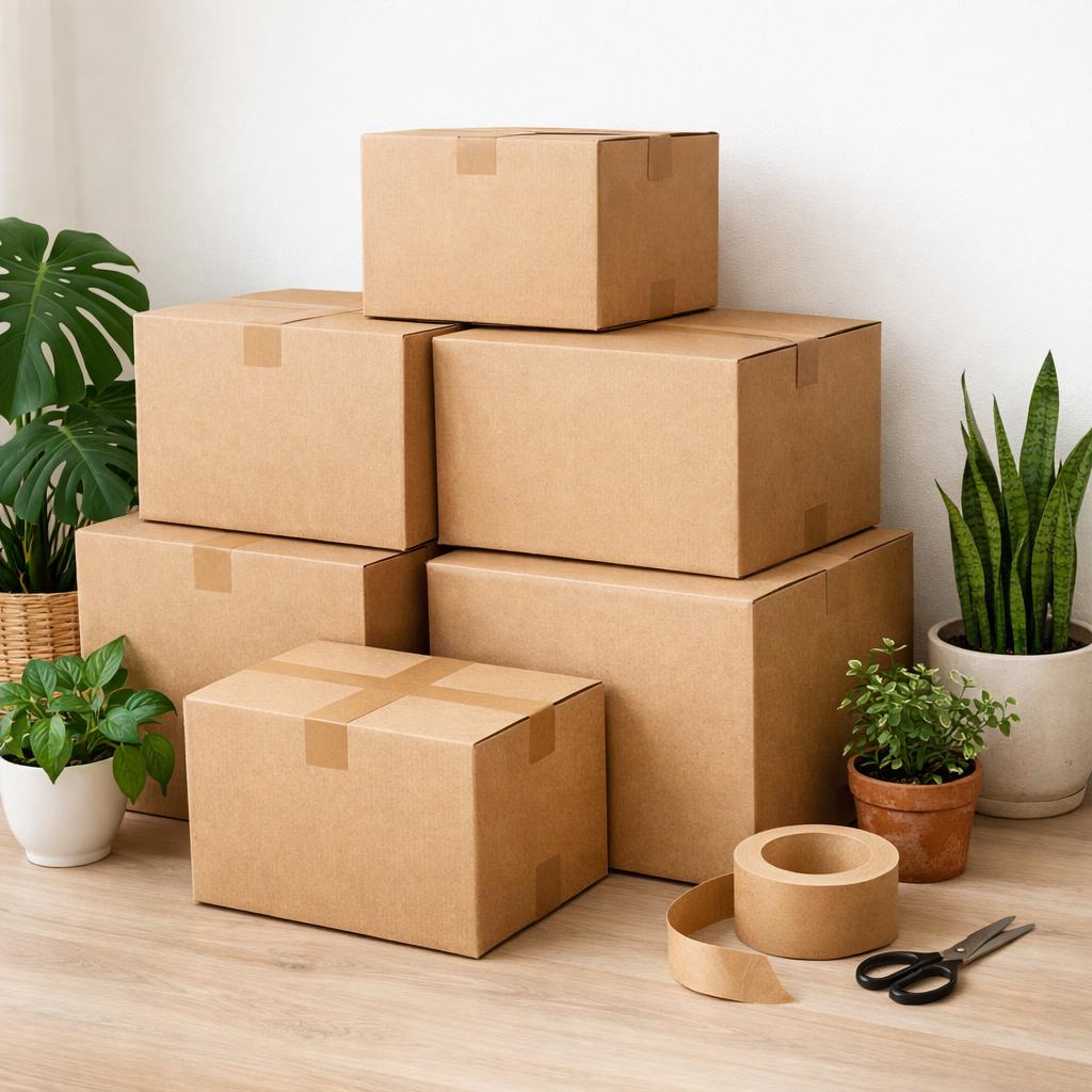 Déménagement écologique : réduire ses déchets et son empreinte