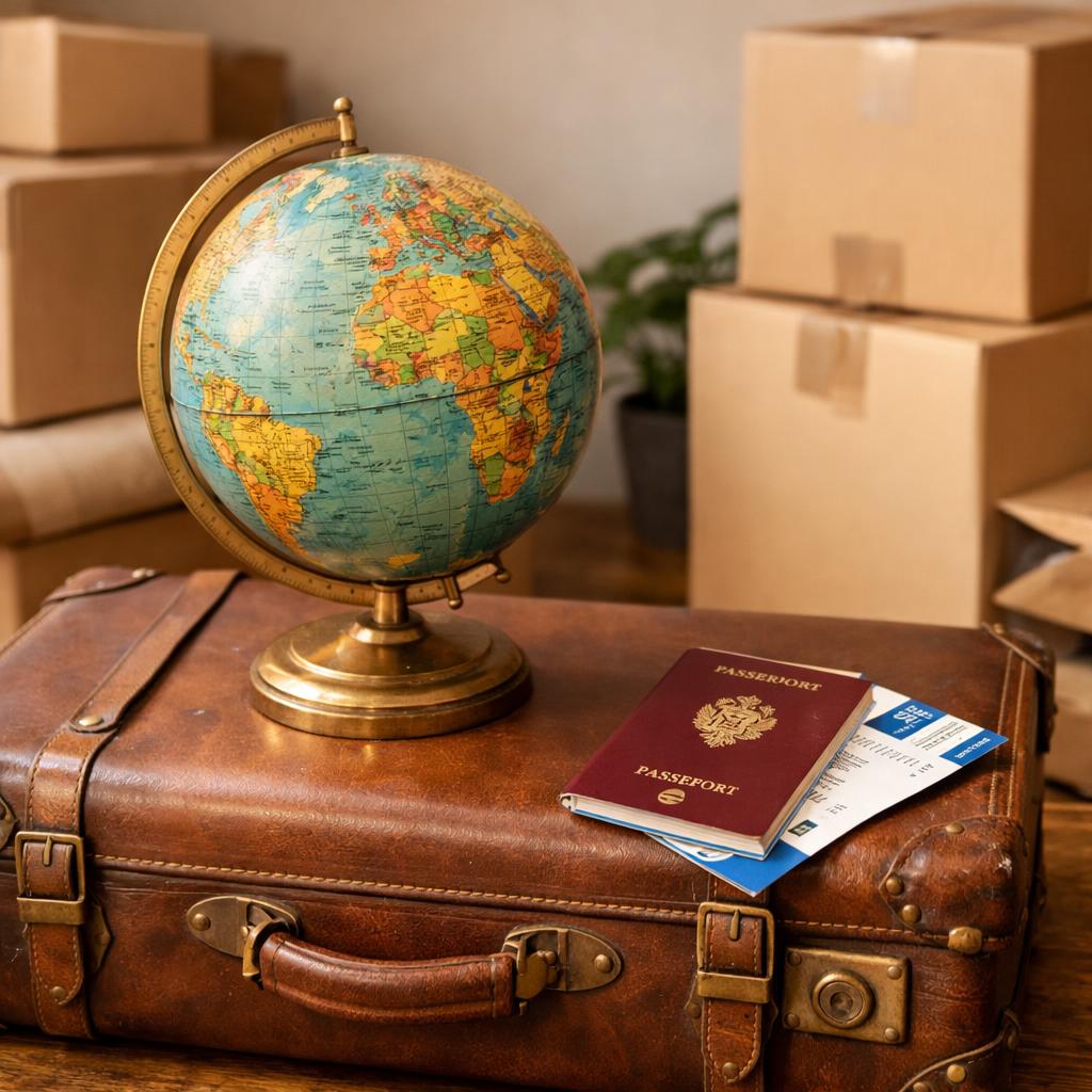 Déménagement longue distance et international : guide pratique