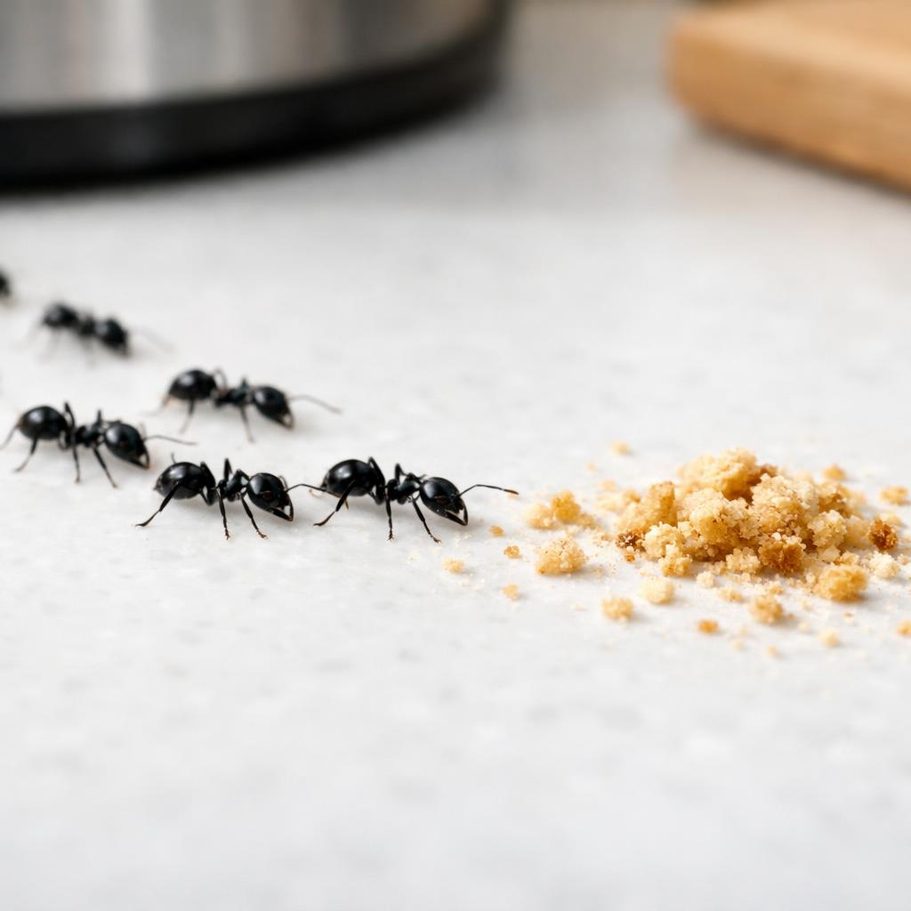 Fourmis dans la maison : identifier, éliminer, prévenir