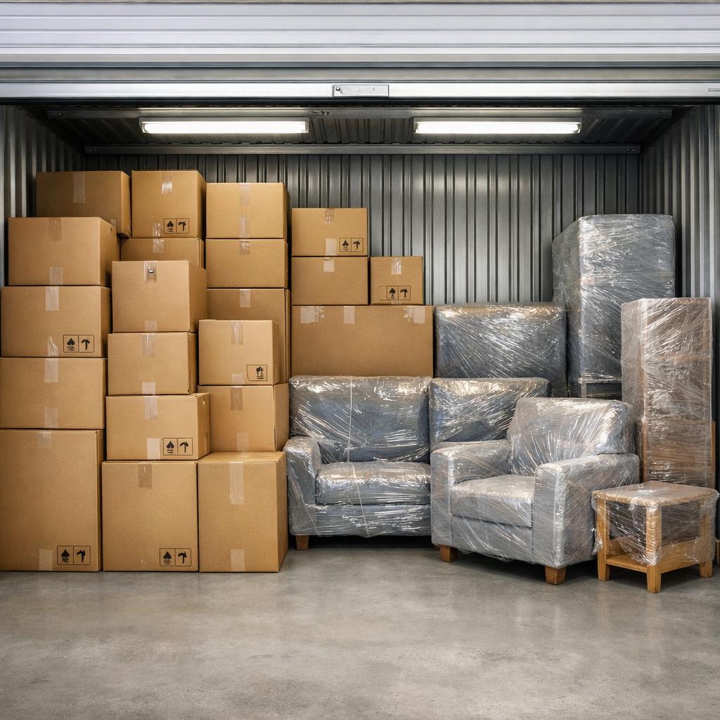 Stocker ses affaires : garde-meuble et self-stockage