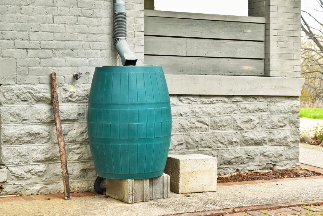 Récupérer l'eau de pluie