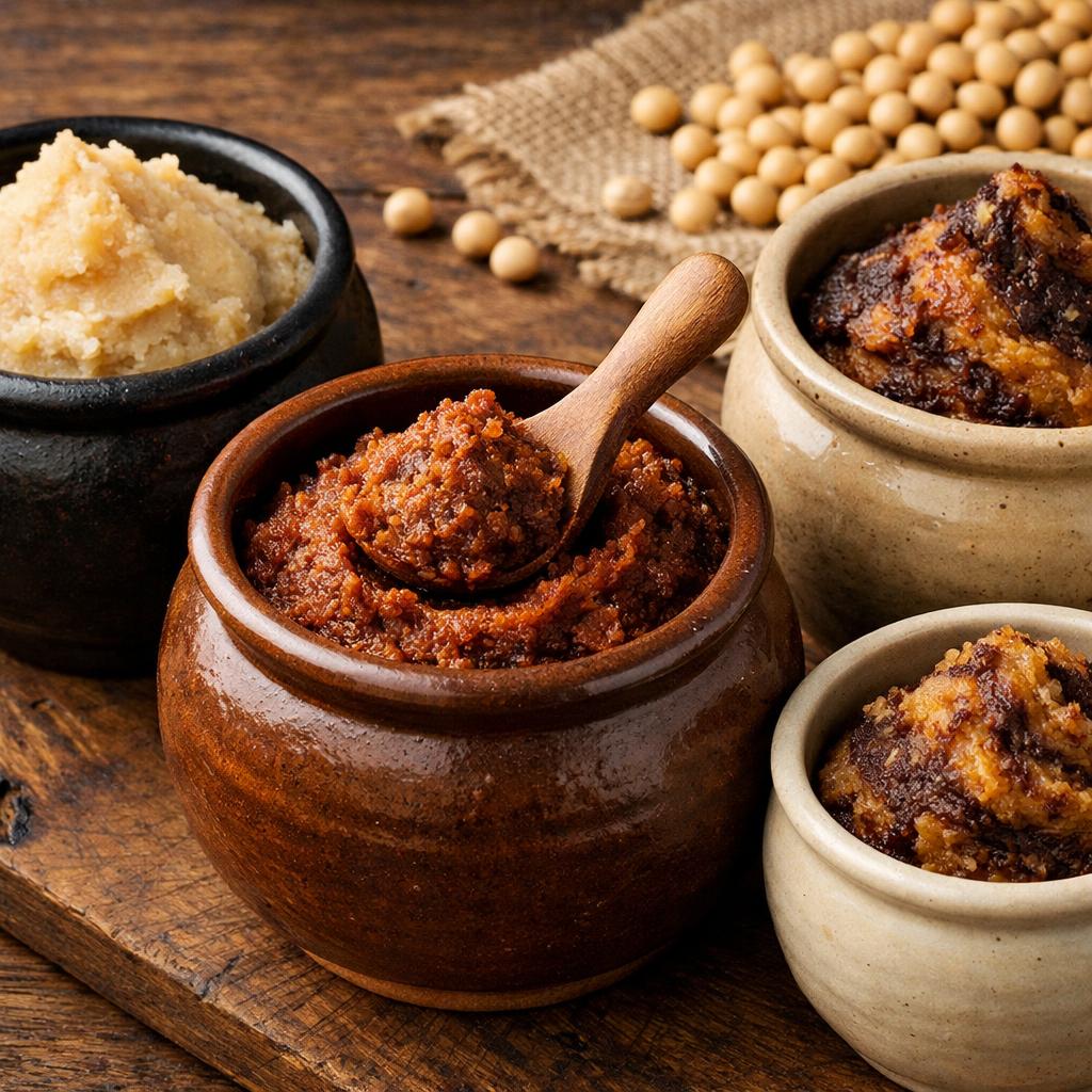 Le miso : fabrication, variétés et usages en cuisine
