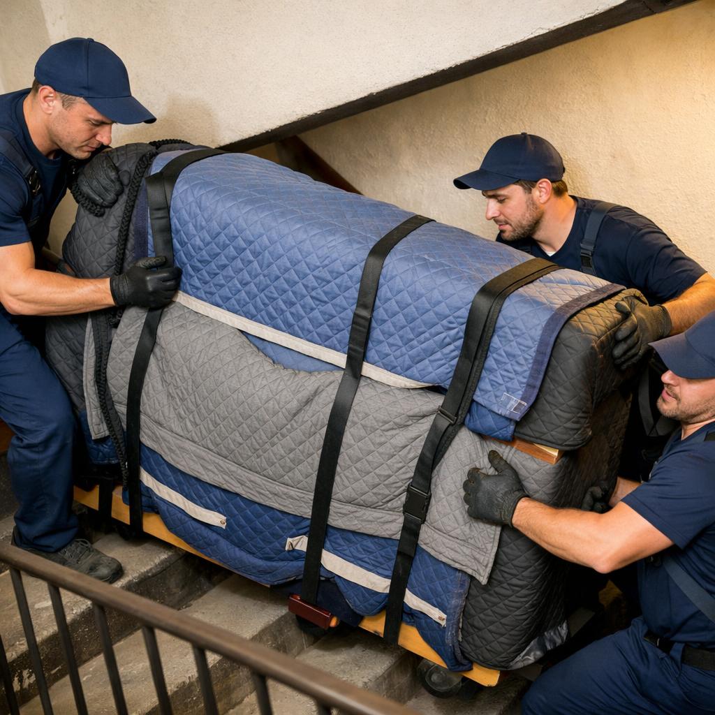 Déménager un piano et les objets volumineux : guide expert