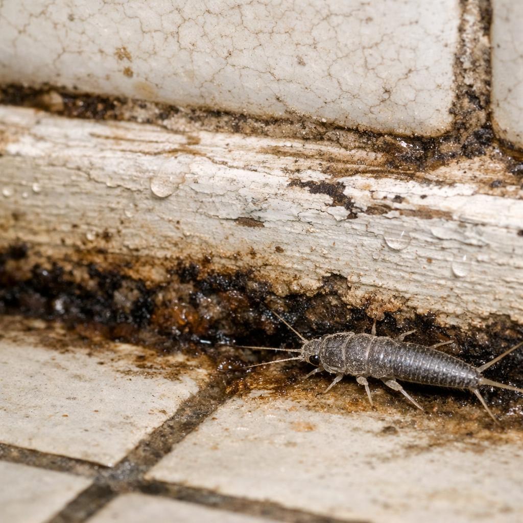 Poissons d’argent et lépismes : comment s’en débarrasser