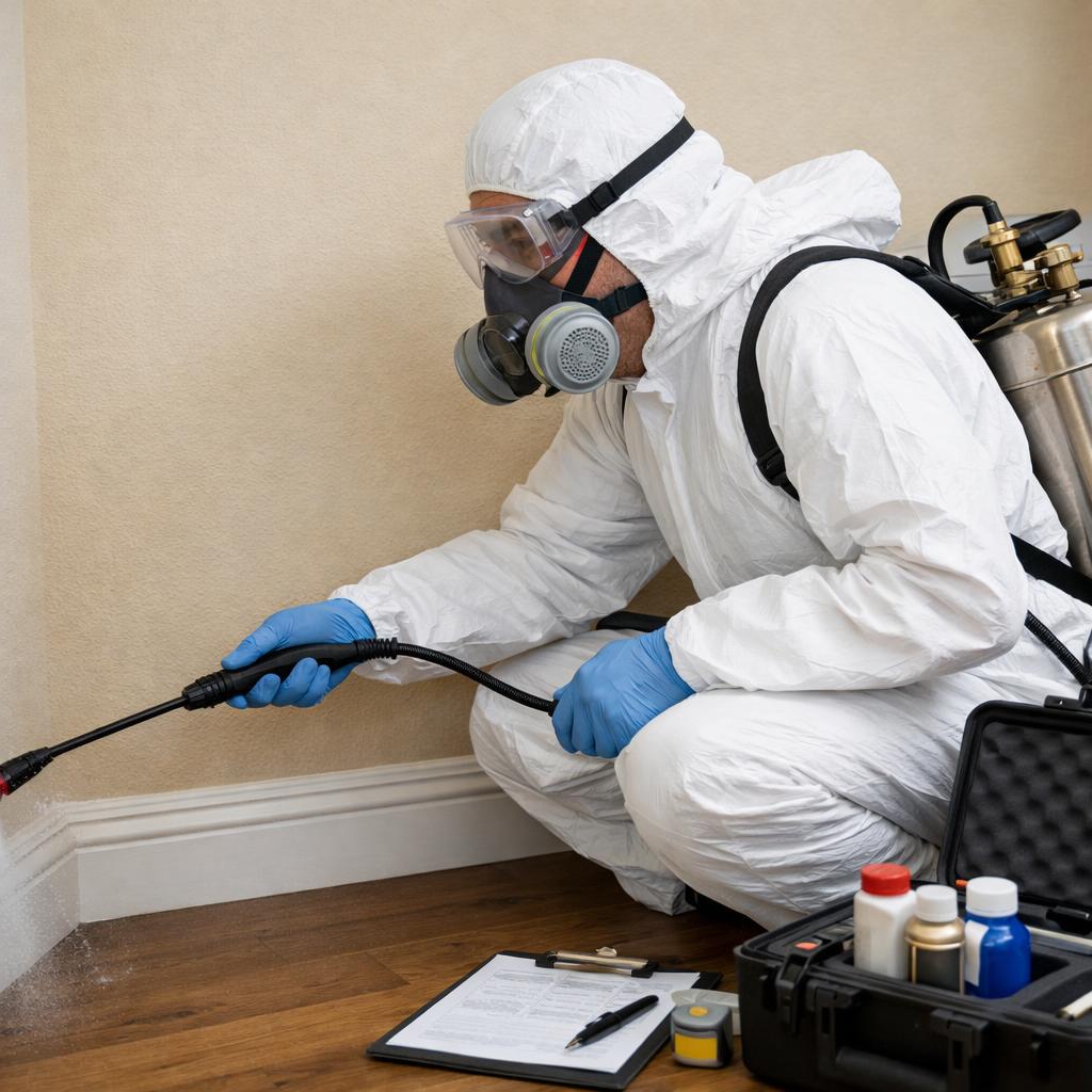 Faire appel à un professionnel antinuisibles : quand et comment