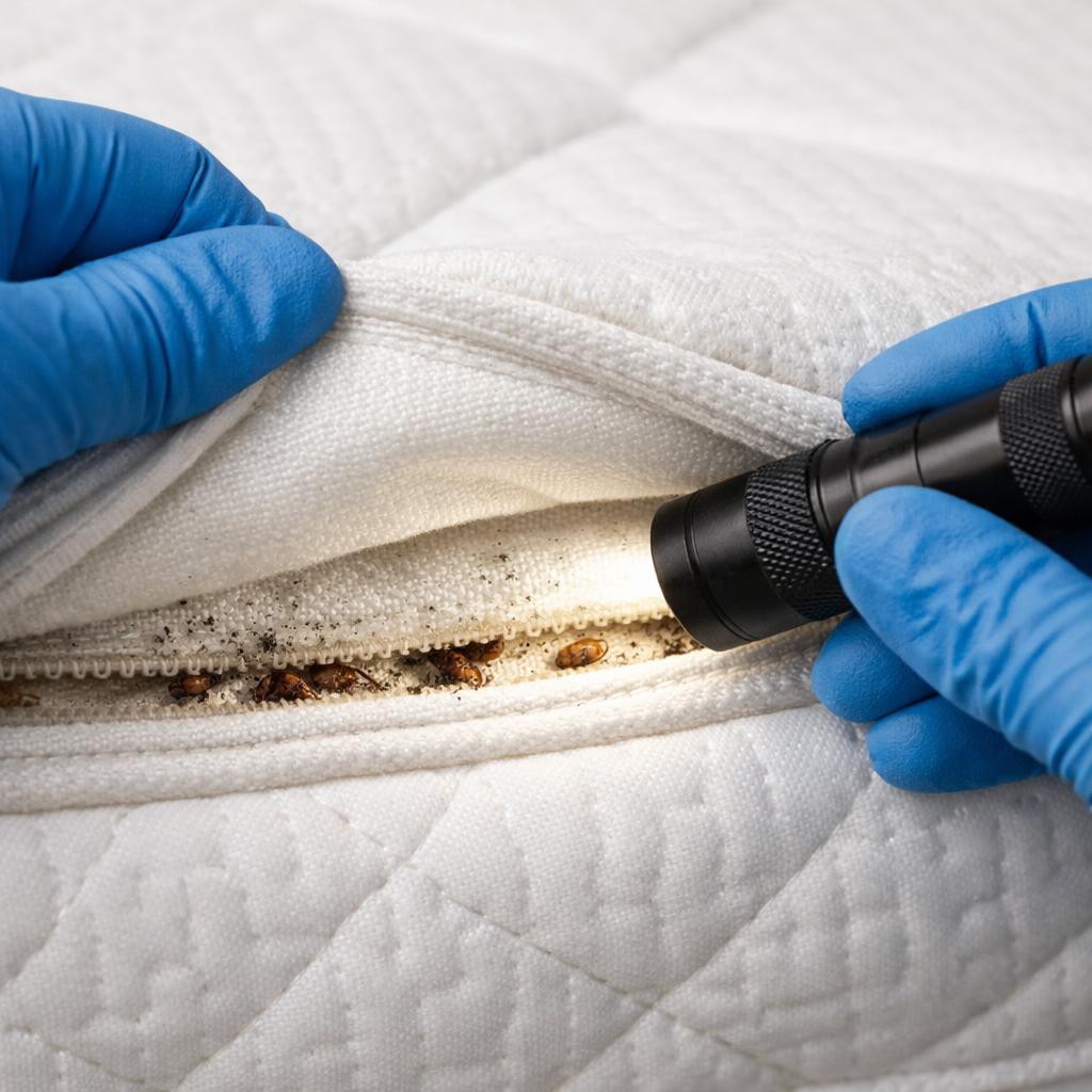 Punaises de lit : détection, éradication et prévention