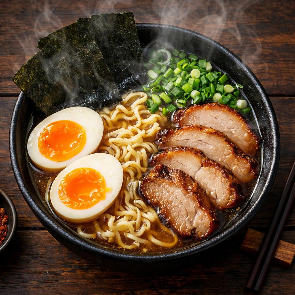 Le ramen : tonkotsu, shoyu, miso et shio, les quatre grandes familles