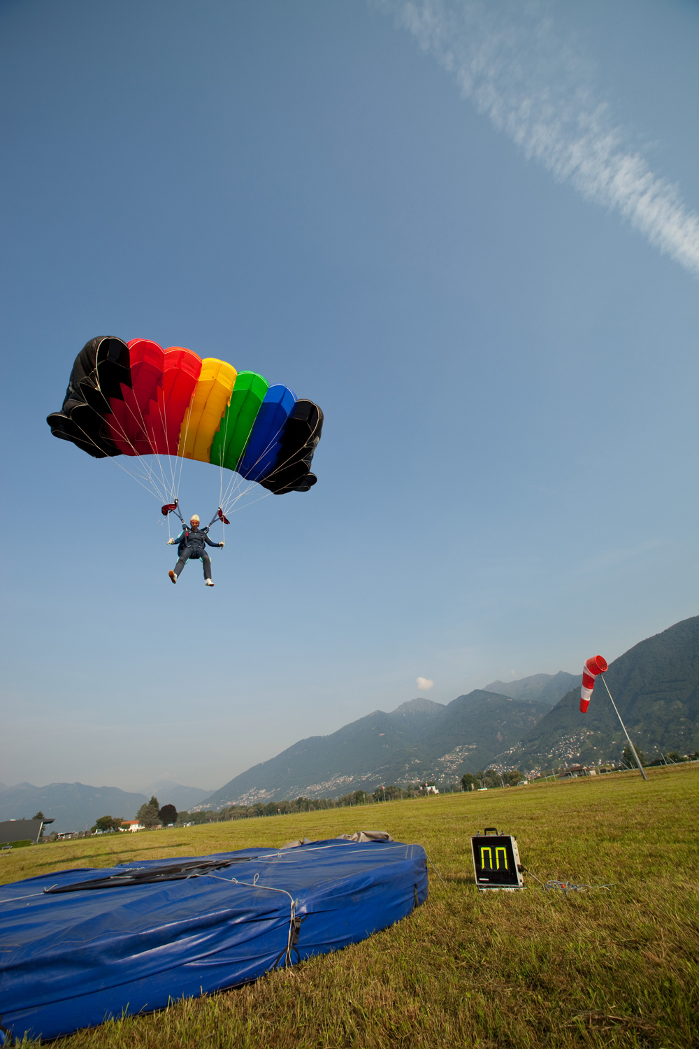 5 choses à considérer avant de faire un saut en parachute