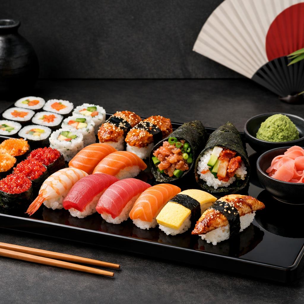 Les sushis : histoire, types et art de la dégustation