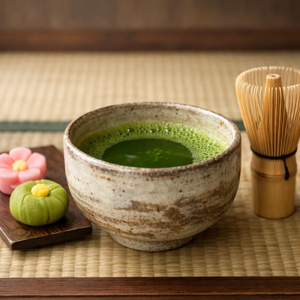 Le thé matcha et la cérémonie du thé japonaise