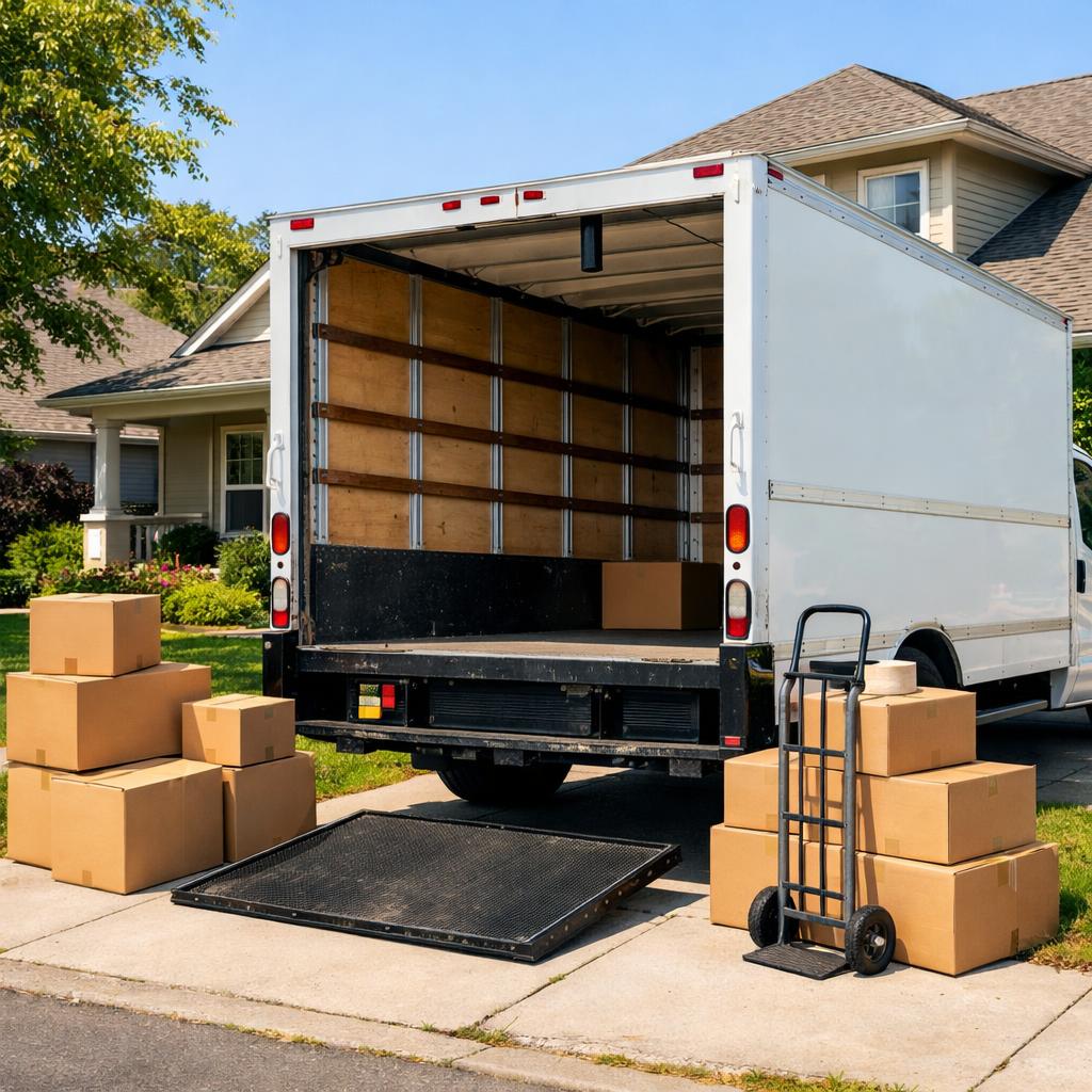 Louer un utilitaire ou faire appel à un déménageur : que choisir ?